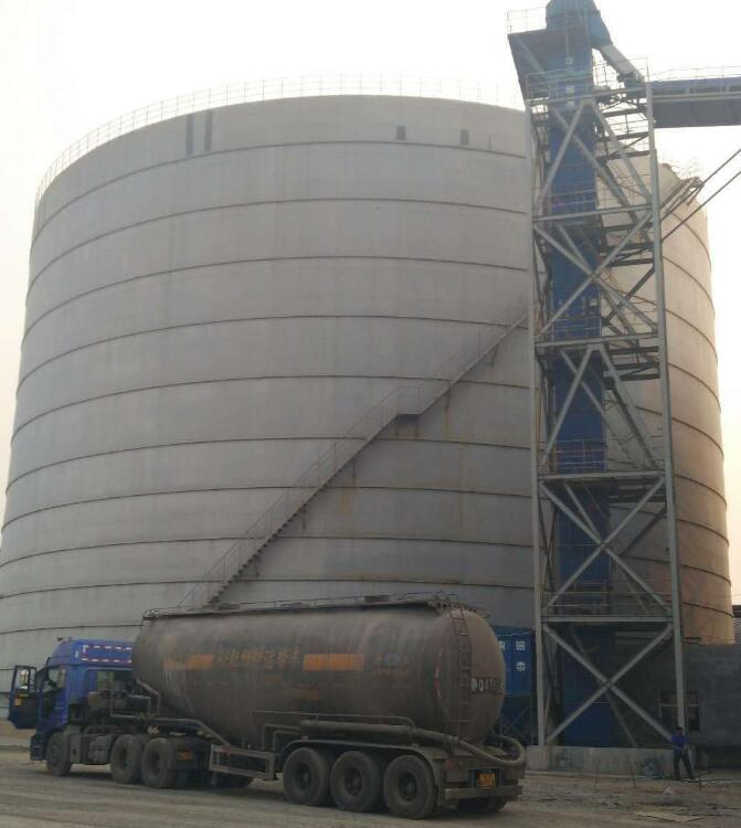 润州5万吨钢板库