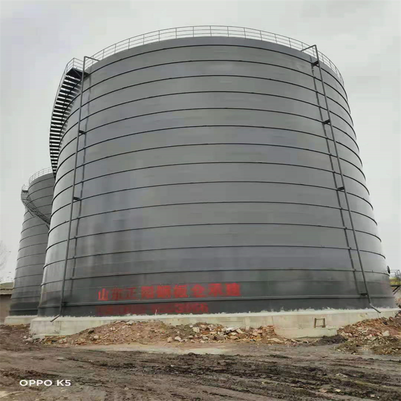 润州3万吨大型钢板库