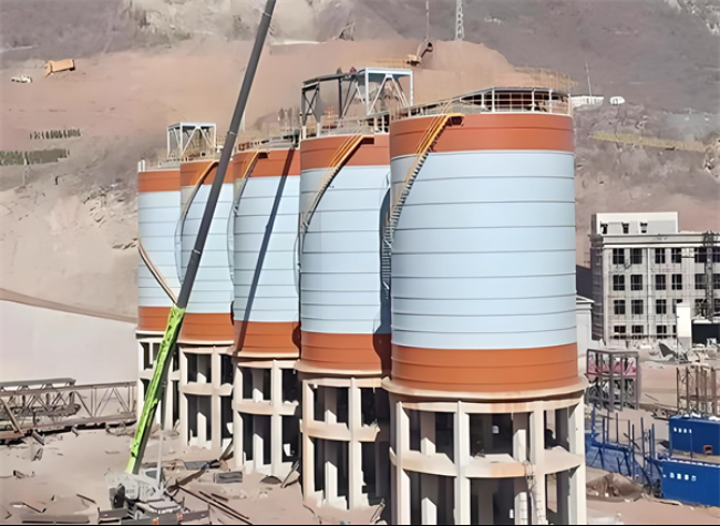 润州高架钢板仓